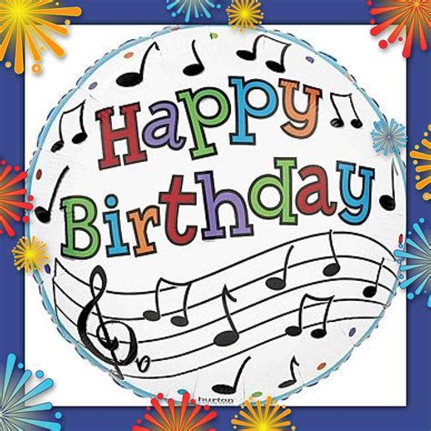 Birthday music