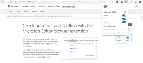 Browser Extensions for Text