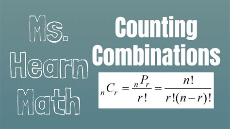 Calculator Counting Methods