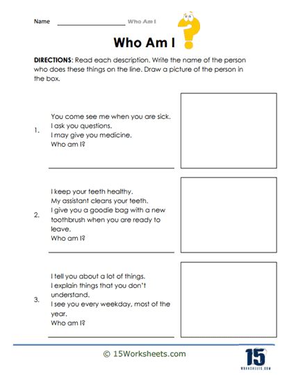 Components of the Worksheet