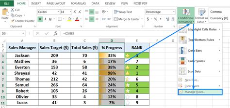 Best Practices for Conditional Formatting