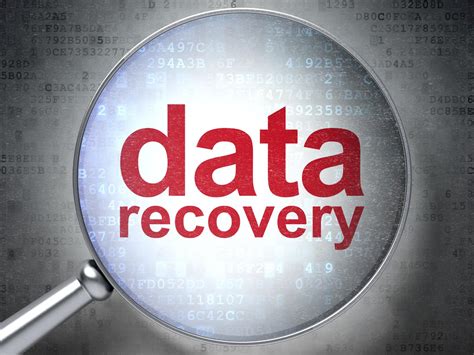 Data Recovery Process