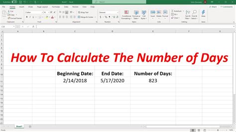 Date Calculation