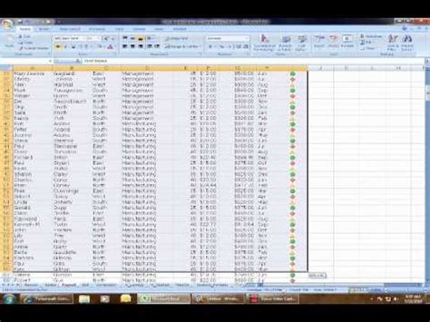 Advanced Navigation in Excel