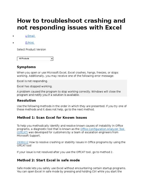 Excel Antivirus Description