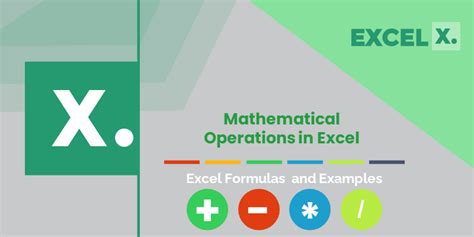 Basic Operations in Excel