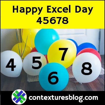 Excel charts