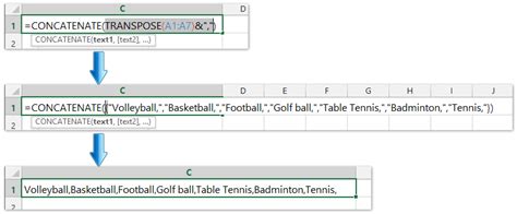 Excel Convert Comma Separated List To Rows
