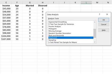 Creating Dummy Variables in Excel