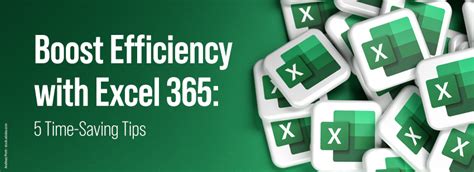 Excel Efficiency Tips