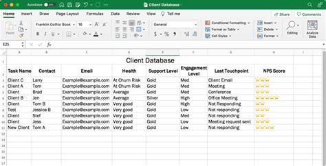 Excel EXE Management Gallery
