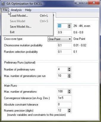 Excel EXE Optimization Gallery