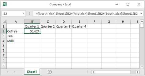 Coping with Excel External References