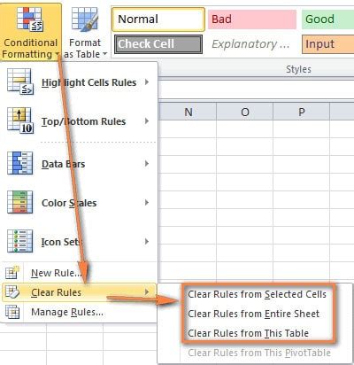Fixing Formatting Issues