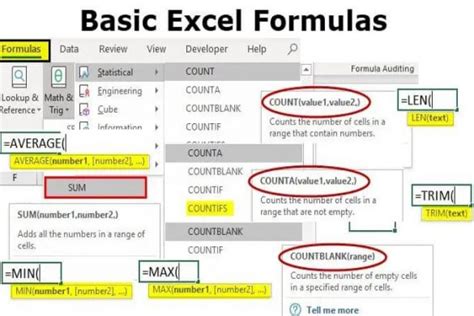 Excel Formula Example 6