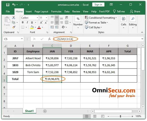 Understanding Excel Formula References