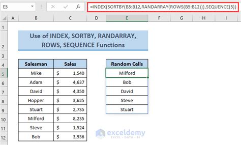 Excel Macros for Random Selection