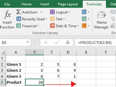Tips for Excel Multiplication