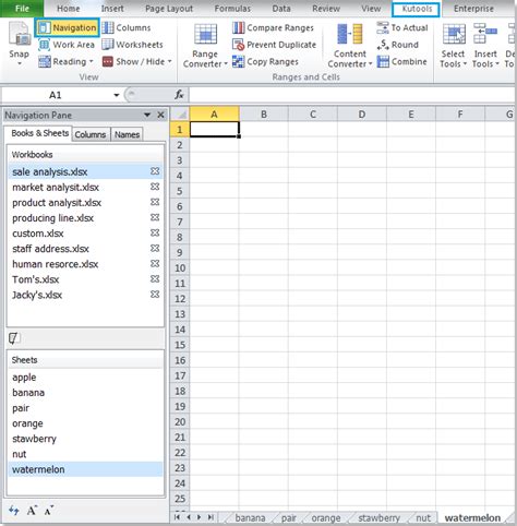 Excel Navigation Gallery Image 10