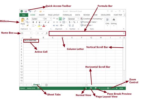 Excel Navigation Gallery Image 5