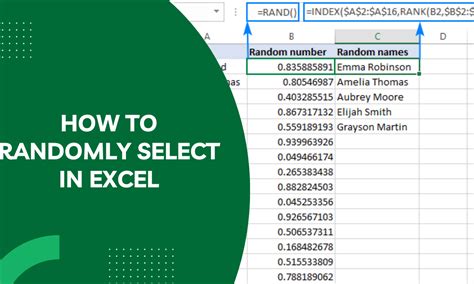Excel Random Cell Selection Tips