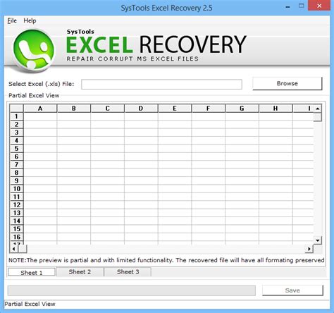 Excel Recovery Solution