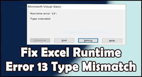 Resolving Runtime Errors