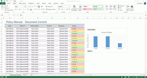 Excel Security Administrative Controls