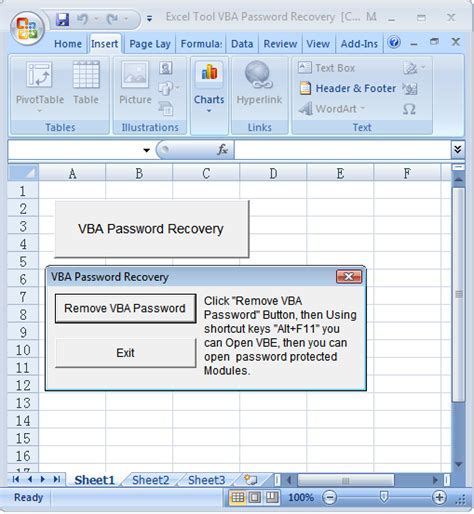 Excel Security Tools