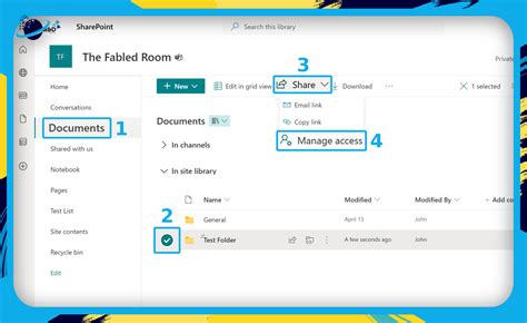 Excel SharePoint File Access