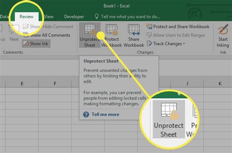 Excel Sheet Protection Issues