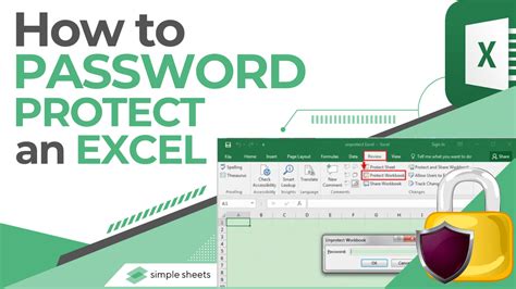 Excel Sheet Protection Password