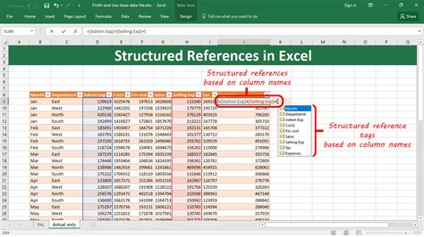 Excel Sheet References