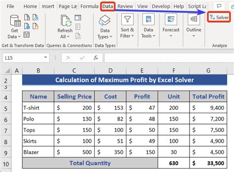 Excel Solver Tutorials