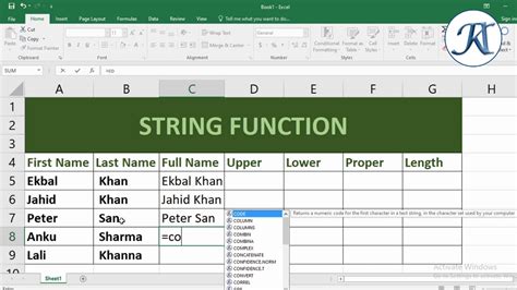 Manipulating strings and dates in Excel