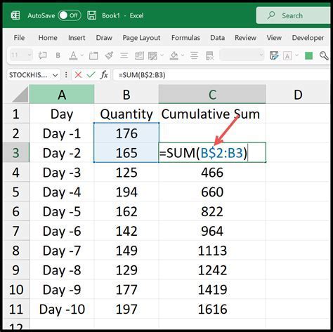 Excel SUM Function Errors