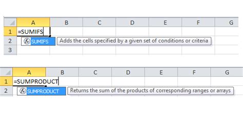 Excel Summation Advanced Techniques