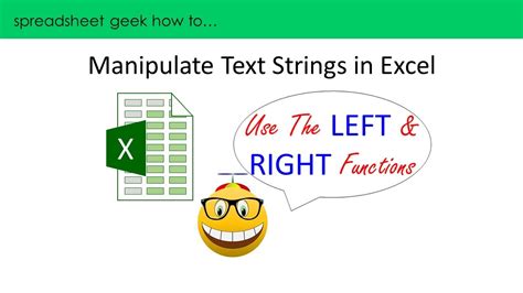 Excel Text Tools