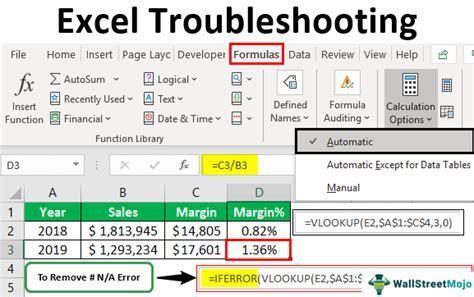 Troubleshooting steps for Excel research tab