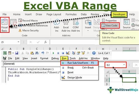 Excel VBA Range Example
