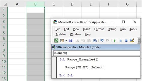 Description of Excel VBA Range Image 2