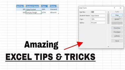 Utilizing different Excel views