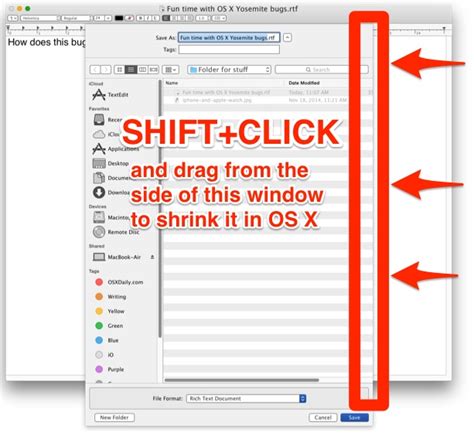 Excel Window Off Screen on Mac