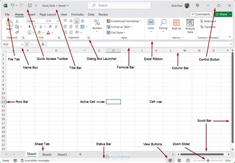 Excel Window Organization