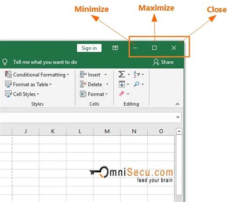 Excel Window Troubleshooting