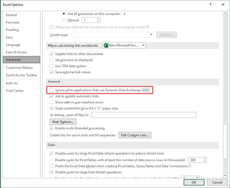 Excel Won't Open Issue