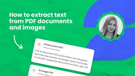 Extracting Text from Documents