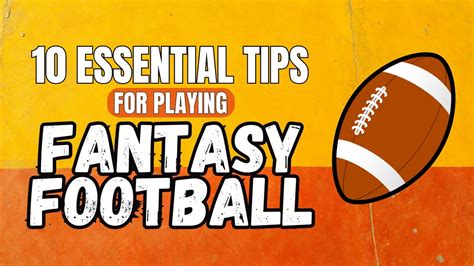 Description of Fantasy Football Advice and Guidance