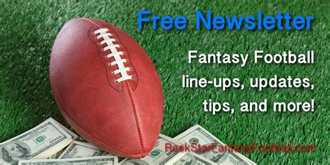 Description of Fantasy Football News and Updates
