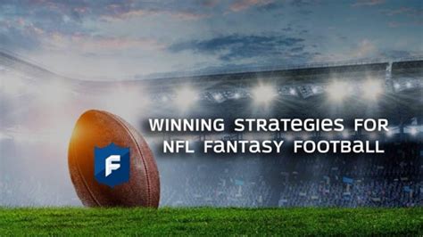 Description of Fantasy Football Strategies for Success